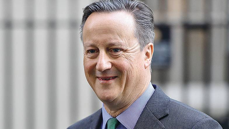 ZUMA/ТАСС «В конце концов России придется выплатить репарации за свое незаконное вторжение», — заявил Дэвид Кэмерон