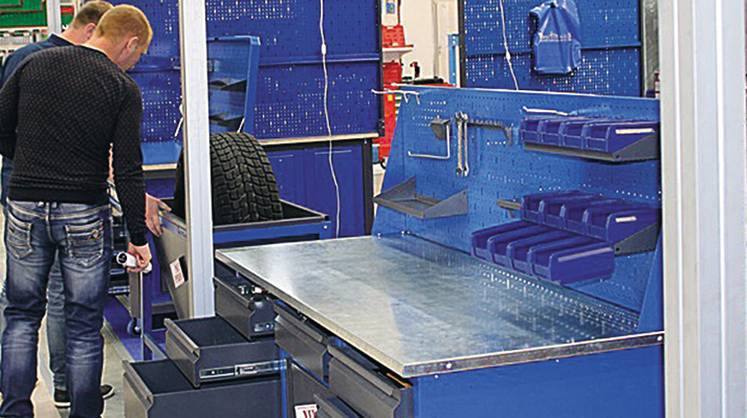 Производственная мебель: спрос на автоматизированные склады