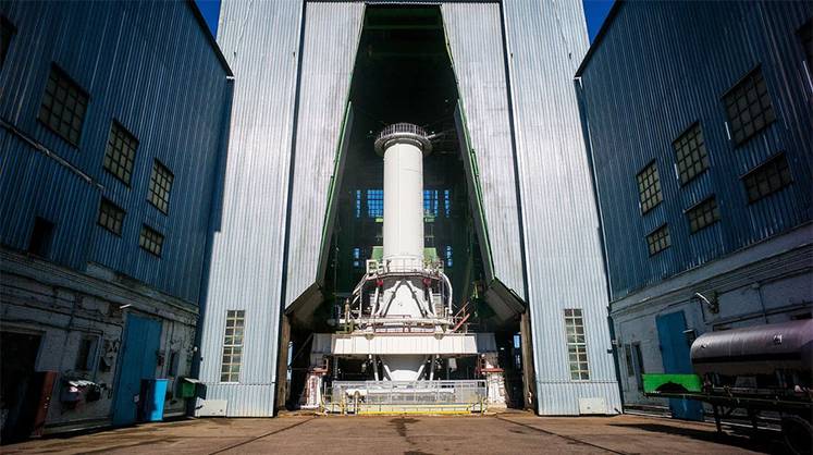 Ракету-носитель «Союз-5» впервые испытали огнем