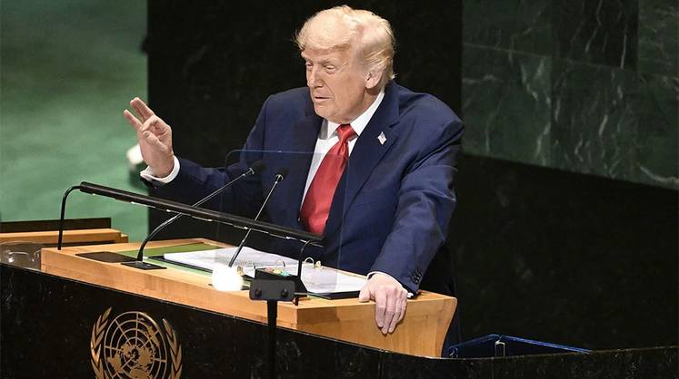 Трамп попытался доломать ООН