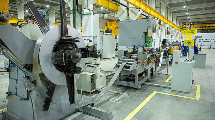 Кластеризация производства: начали с завода кабеленесущих систем