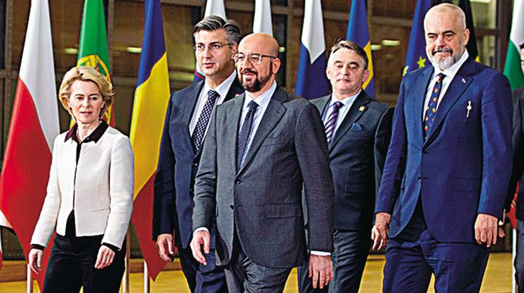 Жест ЕС в сторону Украины, Молдавии и Грузии