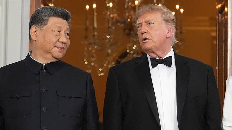 Трамп и Си обменялись мнениями и подарками