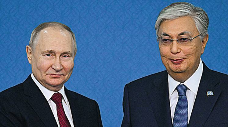 Россия возвращается в Казахстан
