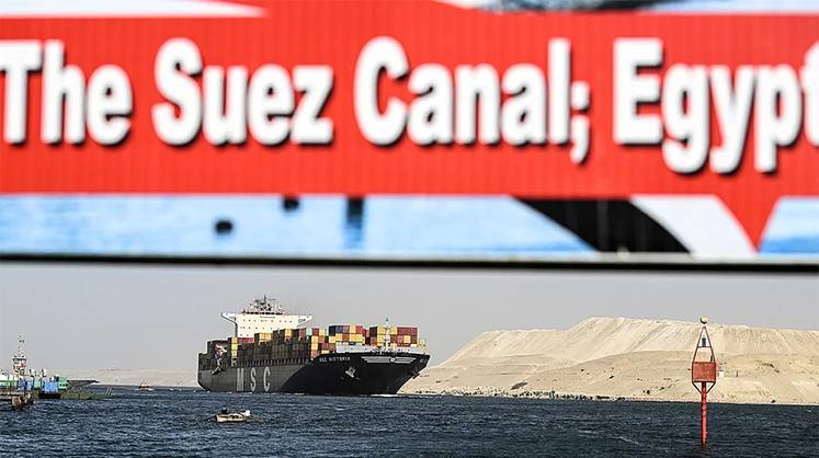 Суэцкий канал: плата в валютах БРИКС