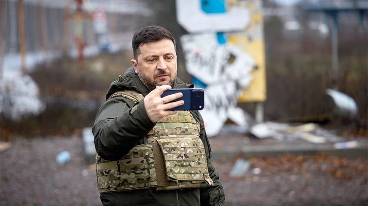 Трамп публично атакует Зеленского