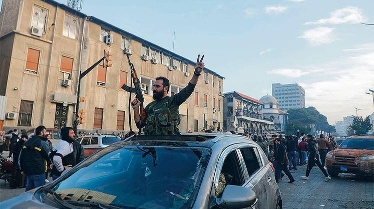 В Сирии вновь разгорается гражданская война