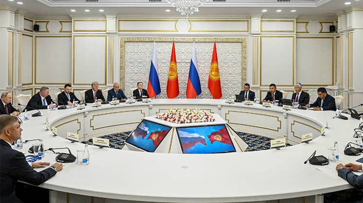 Саммит ШОС