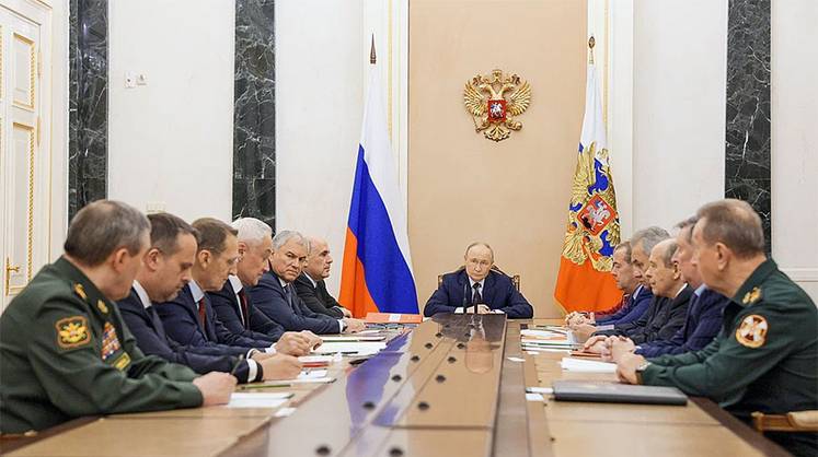 Гонка готовности к ядерным испытаниям