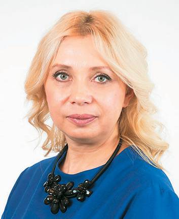  Президент БФ «Синара» Наталья Левицкая