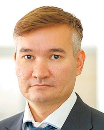  Управляющий филиалом ПСБ  в Екатеринбурге Ринат Иржанов