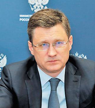  Вице-премьер  Александр Новак