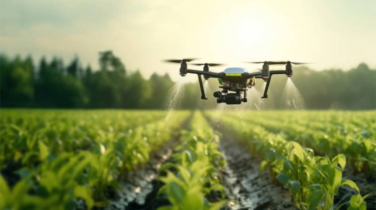 Производство дронов: БПЛА для аграриев с инновационным функционалом