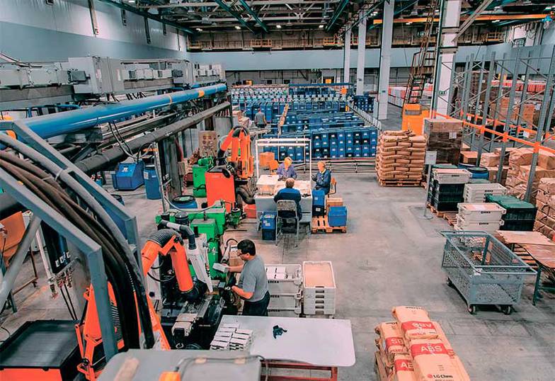 ПРЕДОСТАВЛЕНО КОМПАНИЕЙ LEGRAND Французская компания Legrand в ближайшее время планирует открытие нового завода в России