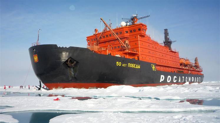 Полярная трасса — для себя и для мира