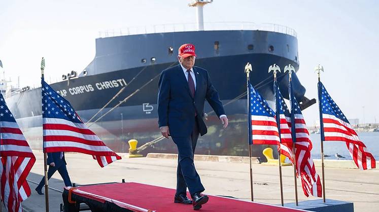 Трамп делает ставку на дорогую нефть