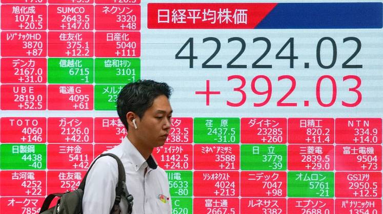 Мировые рынки накрыло ракетами