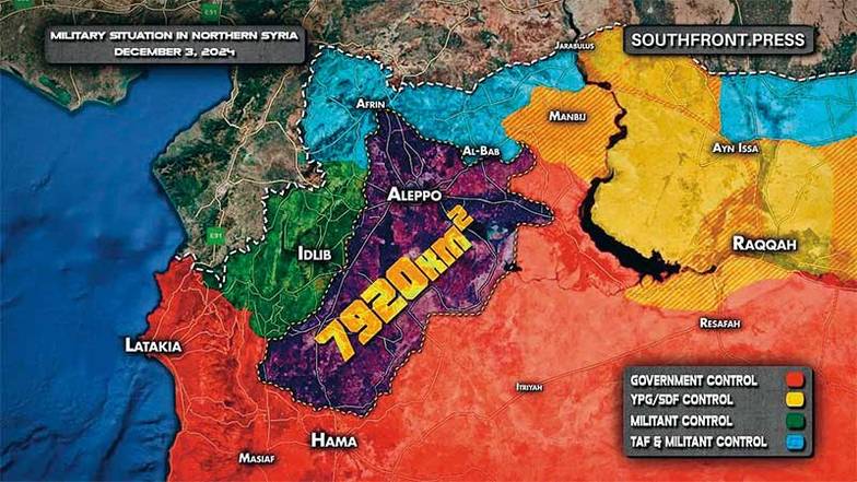  За первую неделю режим Башара Асада лишился контроля над 8000 квадратных километров сирийской земли