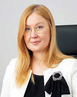  территориальный директор Московского  кредитного банка (МКБ)  в УрФО Татьяна Бенихис