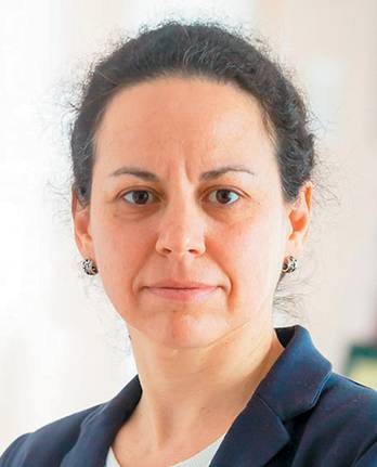  Директор благотворительного фонда развития филантропии «КАФ» Мария Черток