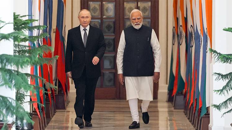 Индия, королева многовекторности