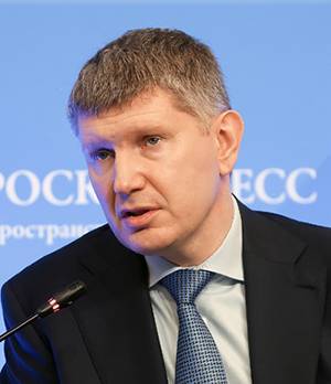 АЛЕКСАНДР ДЕМЬЯНЧУК/ТАСС Министр экономического развития Максим  Решетников