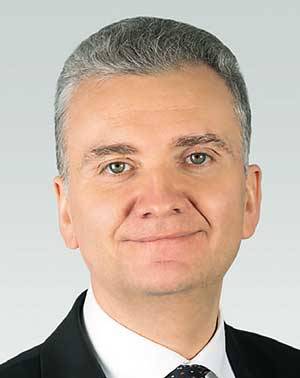  заместитель начальника Уральского ГУ ЦБ  Сергей Коровин