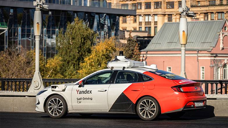 TASS «Яндекс» — лидер российского рынка в создании беспилотного легкового автотранспорта