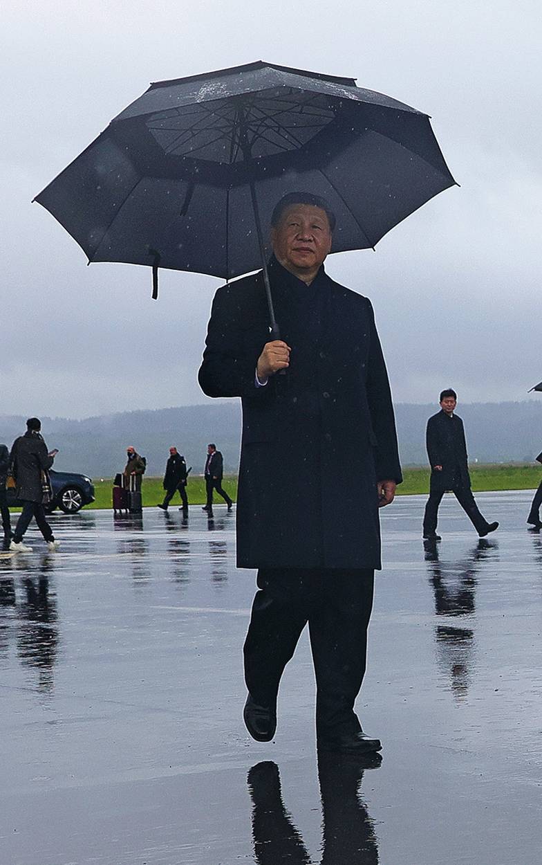 AP/TASS Первый за последние пять лет визит председателя КНР Си Цзиньпина в ЕС