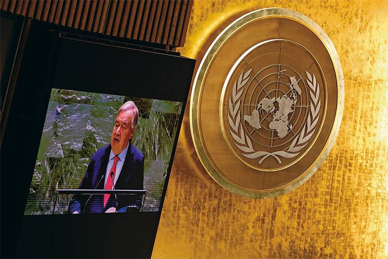 EPA Мировые институты, в том числе Совет Безопасности ООН, необходимо реформировать. «Альтернатива реформам — дальнейшая раздробленность. Либо реформы, либо разлад», — заявил на Генассамблее ООН генеральный секретарь организации Антониу Гутерриш