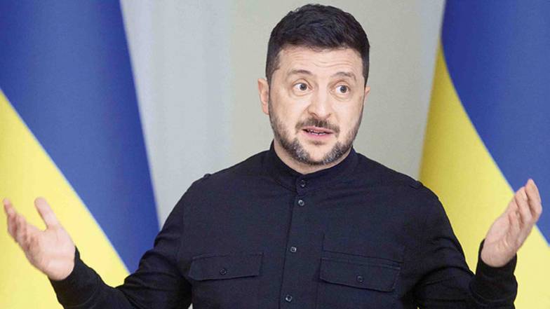 AP/TASS Украинский лидер Владимир Зеленский