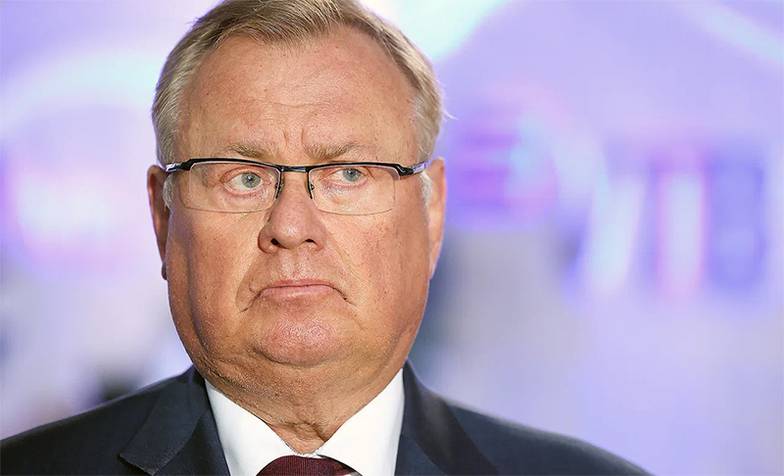 ПЕТР КОВАЛЕВ:ТАСС Андрей Костин, председатель правления ВТБ