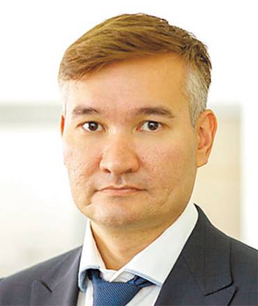  управляющий  Уральским филиалом ПСБ Ринат Иржанов