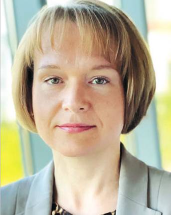  руководитель направления  по экологической безопасности Трубной металлургической  компании Елена Подгорных