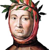  Франческо Петрарка (1304 — 1374 гг.),  один из величайших деятелей итальянского Проторенессанса