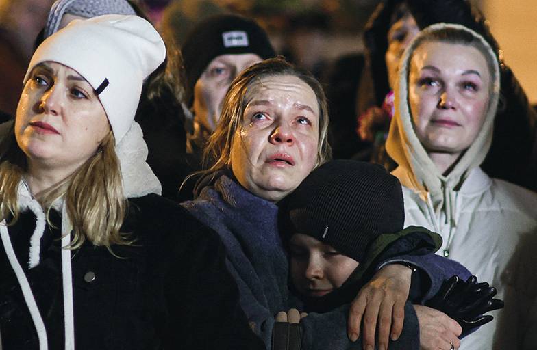 МИХАИЛ ТЕРЕЩЕНКО/ТАСС 