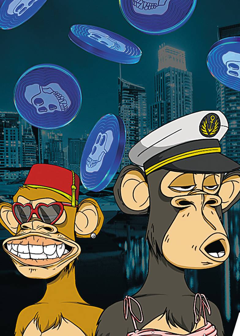  Стоимость NFT никогда не коррелировала со  стоимостью реальных предметов искусства, NFT был  производным инструментом крипторынка