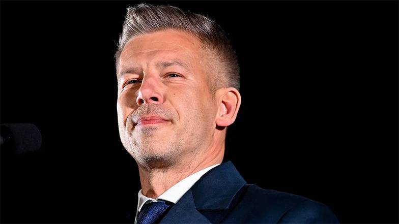 AP PHOTO/DENES ERDOS Журнал Politico назвал Петера Мадьяра «головоломкой для ЕС»