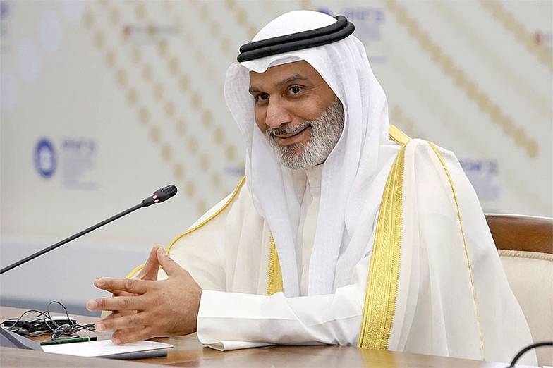 ANTON VAGANOV/POOL PHOTO VIA AP Генеральный секретарь ОПЕК Хайсам Аль-Гайс: «История ОПЕК и растущий спрос на энергоносители и нефть  свидетельствуют о том, что любые заявления об уменьшении значимости Организации или любые прогнозы  о пике добычи нефти в ближайшие десятилетия следует воспринимать с долей скепсиса»