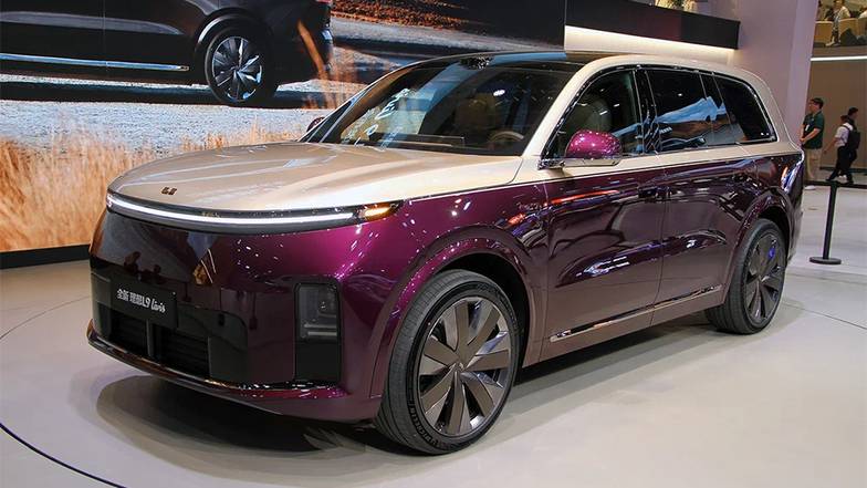 Фото автора Чисто на электротяге  LiXiang L9 Livis может преодолеть до 420 км от одной зарядки