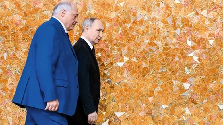 ПРЕЗИДЕНТ РОССИИ ВЛАДИМИР ПУТИН И ПРЕЗИДЕНТ БЕЛОРУССИИ АЛЕКСАНДР ЛУКАШЕНКО