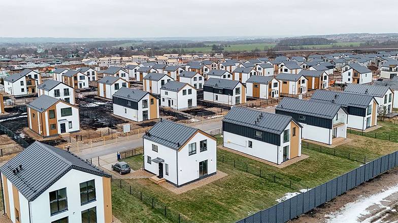  Основной продукт компании «Самолет» — жилье комфорт-класса в Подмосковье