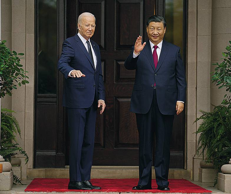 AP/TAS По сообщениям инсайдеров, переговоры Джо Байдена и Си Цзиньпина длились более четырех часов