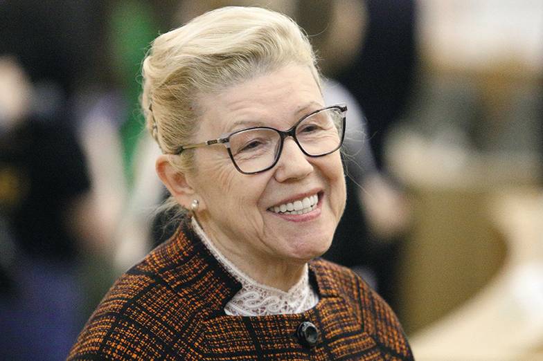 ЕВГЕНИЙСОФИЙ ЧУК/ТАСС Экс-председатель комитета Государственной думы по вопросам семьи, женщин и детей Елена Мизулина