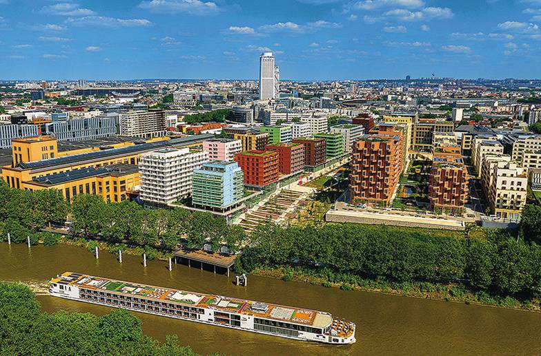 TASS Главный строительный проект Парижа — Олимпийская деревня. После Олимпиады все номера переделают в квартиры — в итоге получится экорайон на 6000 человек