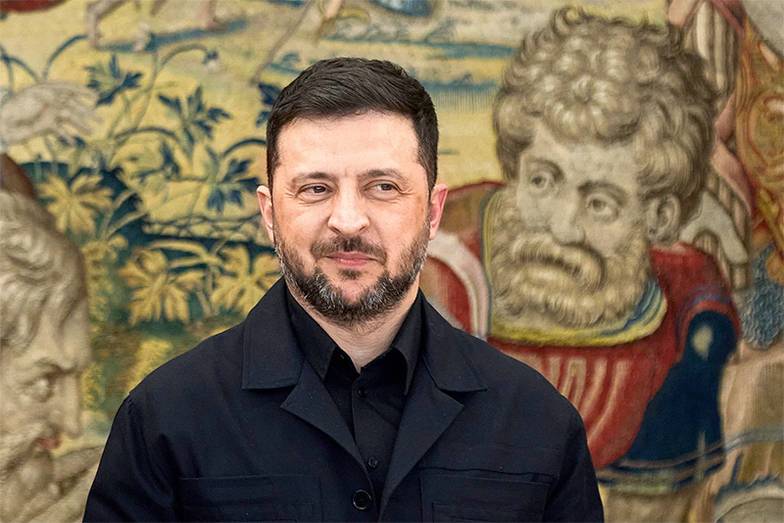 MIKE CHICORRO/ZUMA Позиции киевского лидера Владимира Зеленского слабеют на глазах