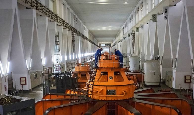 МАРИНА КРУГЛЯКОВА/ТАСС На долю гидроэлектростанций приходится почти 20% выработки электроэнергии