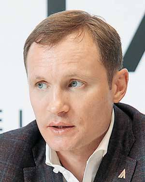  генеральный директор компании  «Атлас Девелопмент» Владимир Городенкер