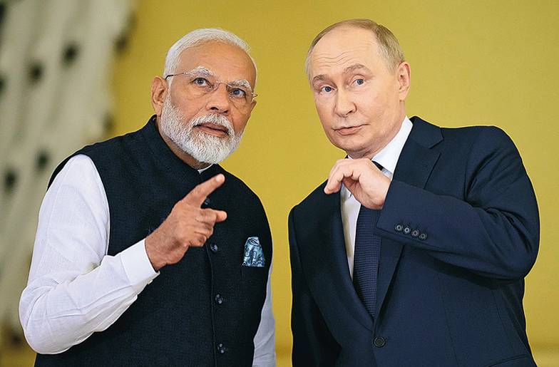 AP/TASS Вашингтон не смог убедить премьер-министра Индии не «портить» саммит НАТО и перенести визит в Россию  на другое время