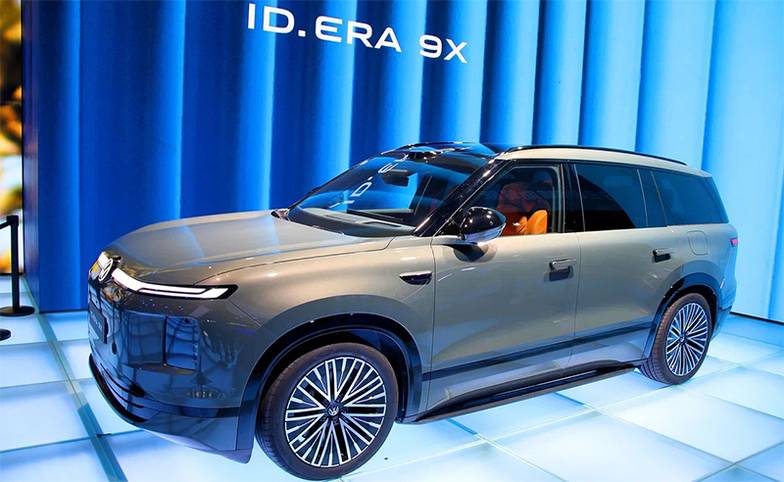 Фото автора Полноразмерный кроссовер ID.Era 9Х  германская Volkswagen создала в сотрудничестве с китайской корпорацией SAIC